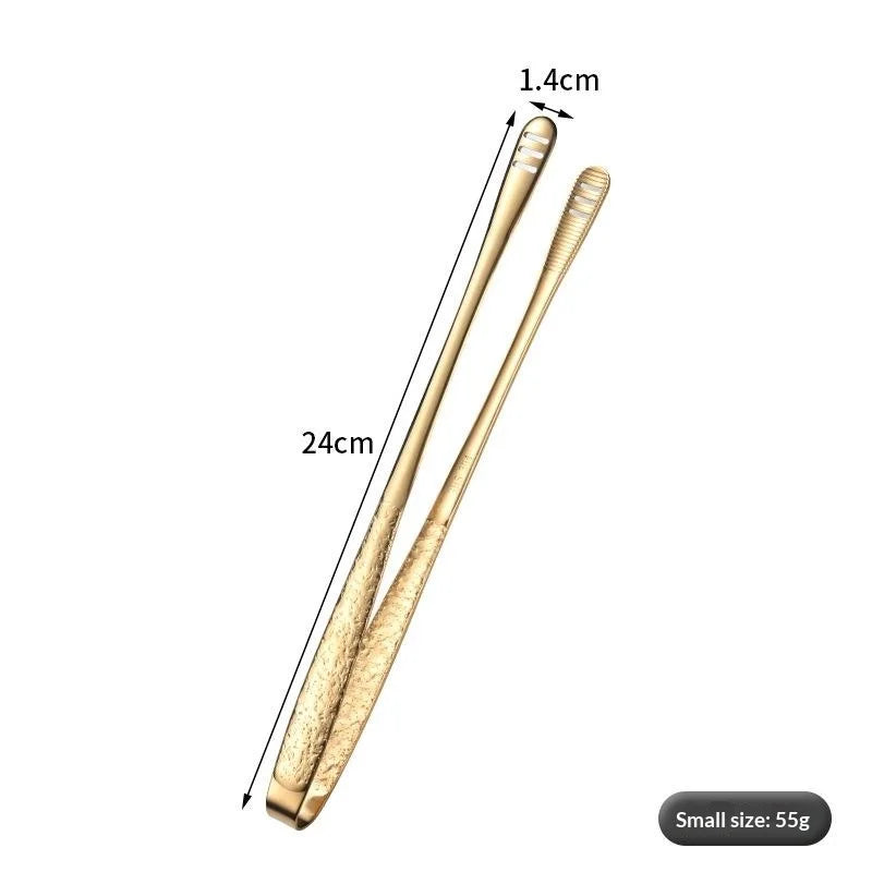 Stainless Steel BBQ & Kitchen Tongs – Reusable Food Tongs