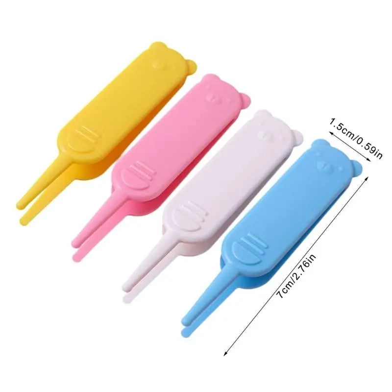 Baby Nose Cleaning Clip | Safe Silicone Booger Tool for Infants