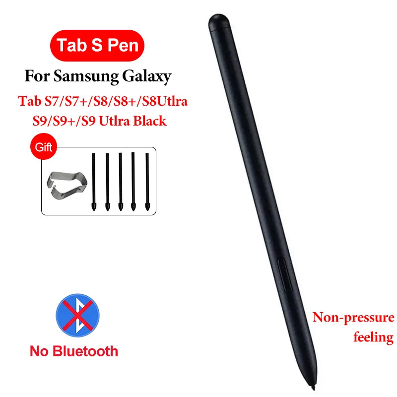 Pencil For Samsung Tablet Stylus Pen For Samsung Galaxy Tab s6 lite Touch Pencil Galaxy Tab s7 s8 s9 Pen for Samsung Stylus Pen Peaceful Pleasures Health and Wellness Black for S7 S8 S9