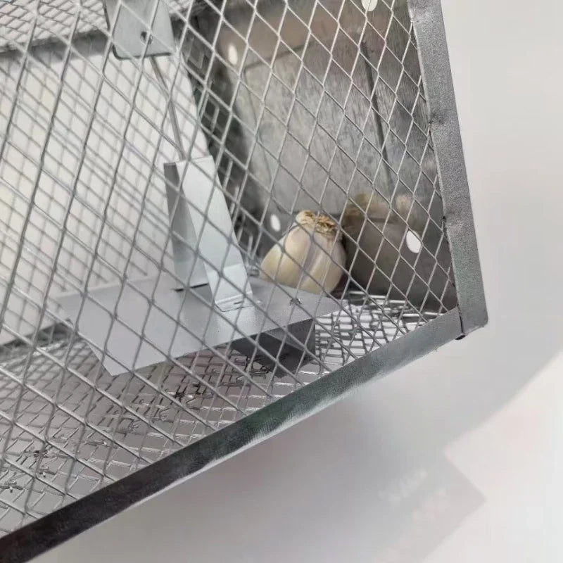 Rat Cage Mice Rodent Animal Control Catch Bait Hamster Mouse Trap Humane Live Home High Quality Rat Killer Cage Peaceful Pleasures Health and Wellness
