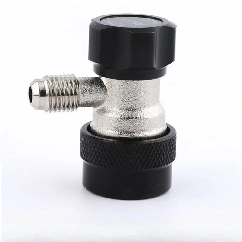 A36T-R134ar 1234Yf Adjustable Quick Coupling Refrigerant Fluorinated Coupling Tool Auto Air Conditioning Conditioner 34A Adapter Peaceful Pleasures Health and Wellness