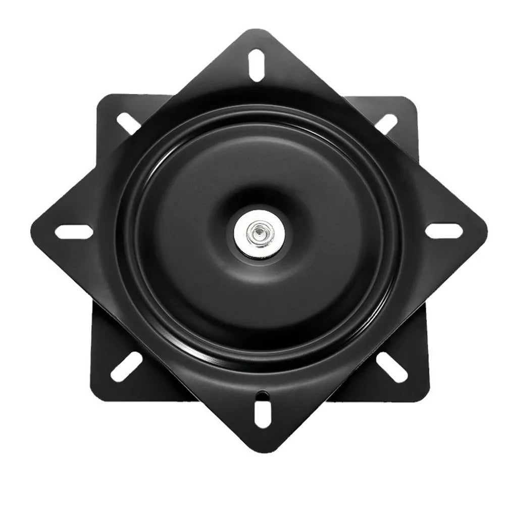 360° Steel Swivel Plate – Universal Bar Stool Turntable