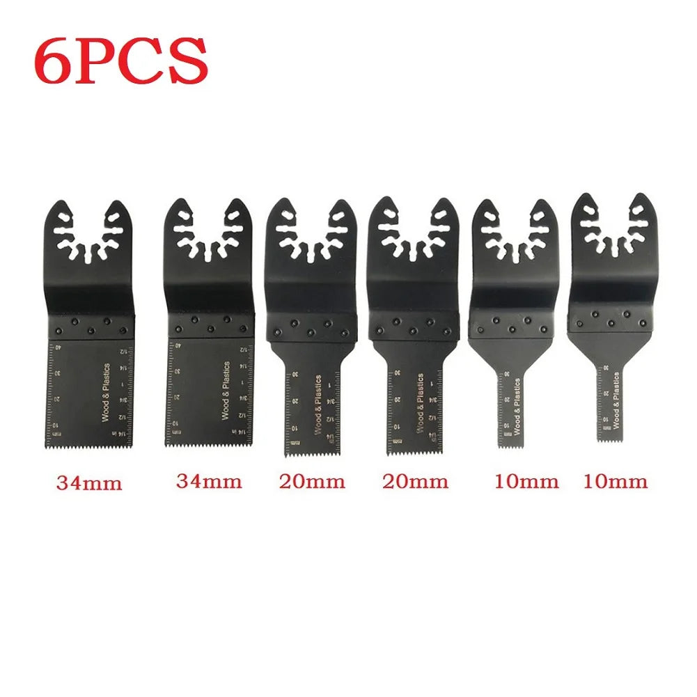 Oscillating Multi Tool Saw Blade Carbon Steel Renovator Power Access