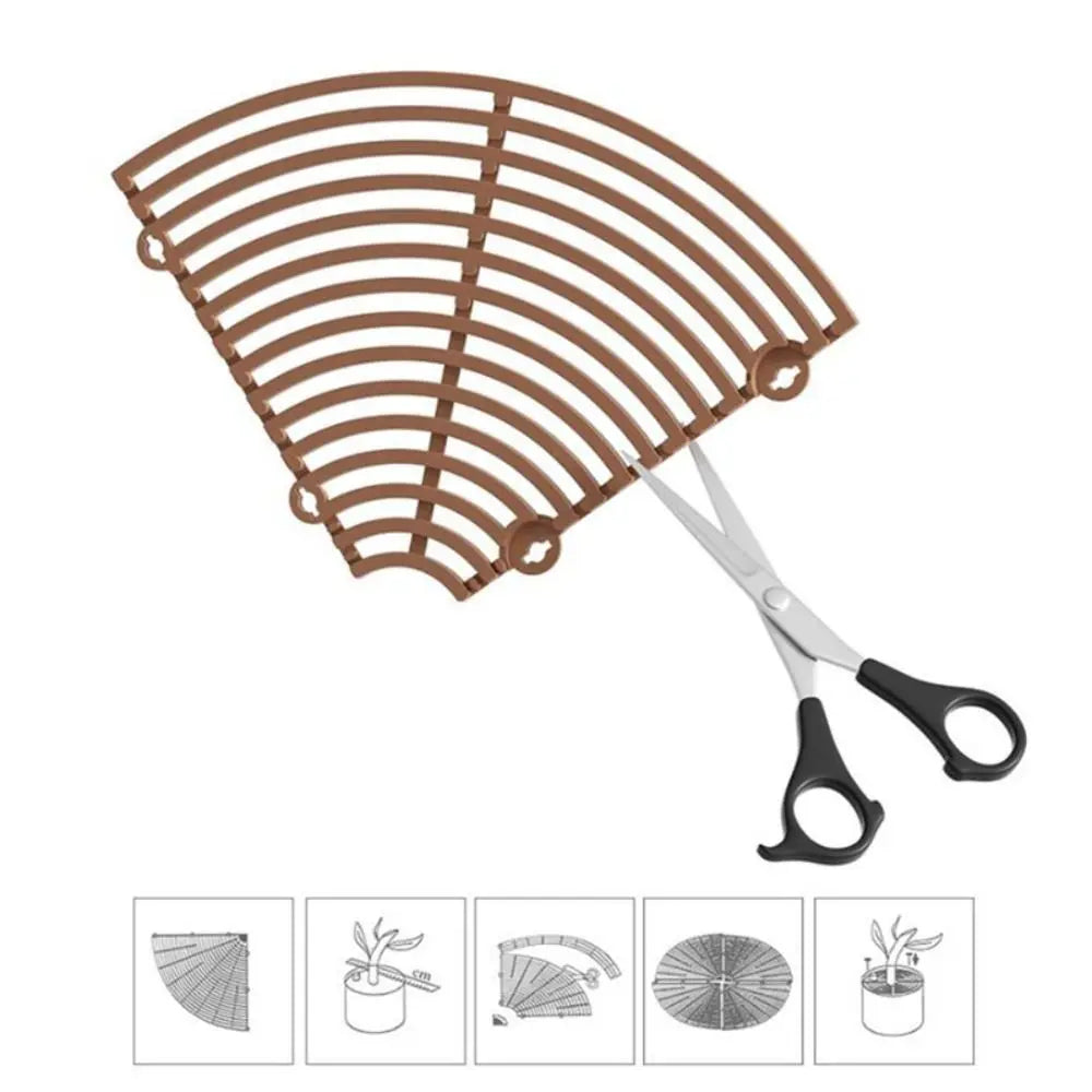 Cuttable Plant Pot Soil Guard Cover – Round & Square Pots
