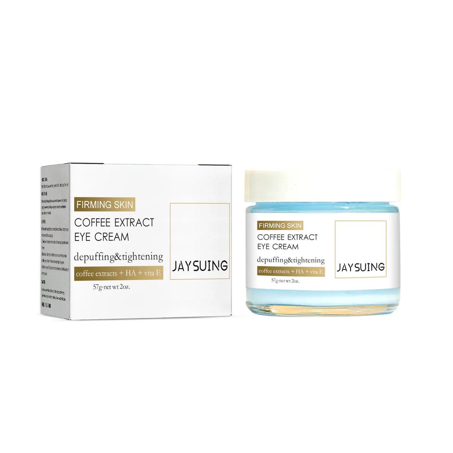 Coffee Eye Cream – Firming, Hydrating & Brightening | 57g
