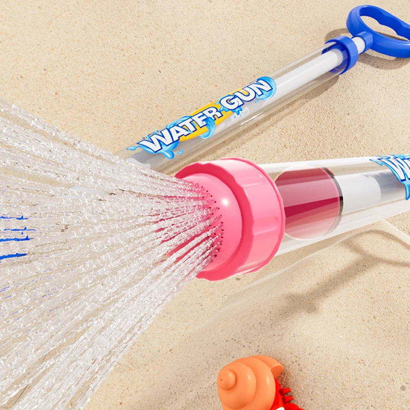 2026 Water Gun Pull Out Soaker Blaster Pool Beach Backyard Party