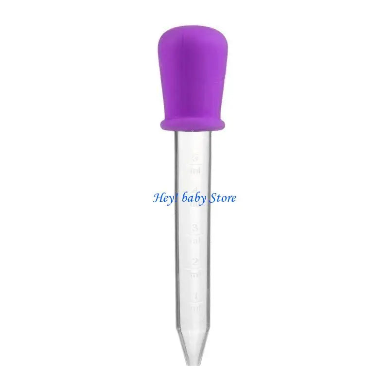 5ml Silicone Baby Medicine Dropper with Scale | Liquid Feeder