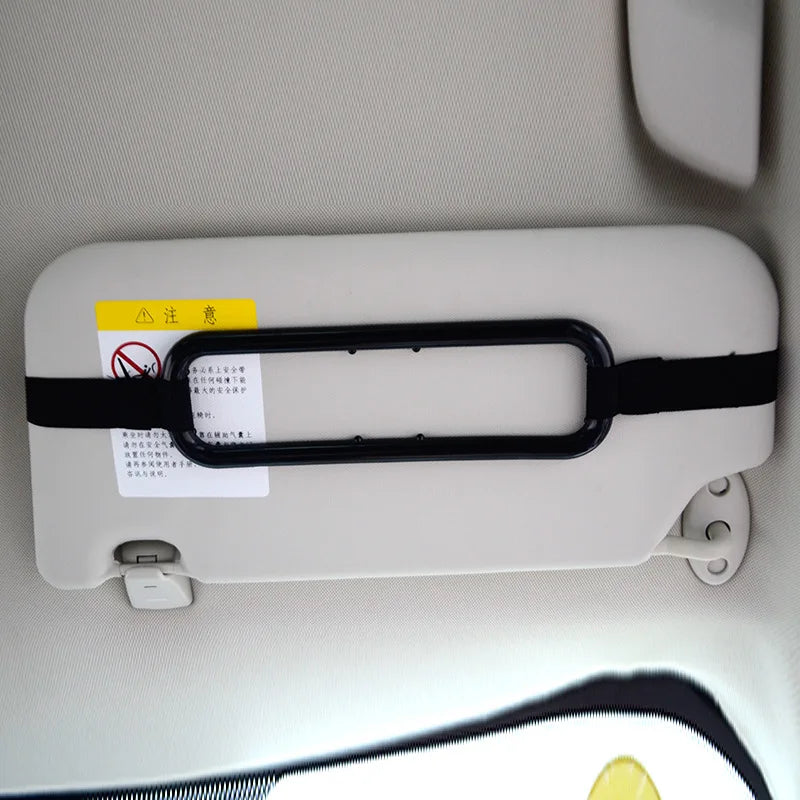 Car Sun Visor Tissue Holder Car Interior Hanging Tissue Box Holder Car Tissue Holder Seat Back Napkin Box Car Accessories Peaceful Pleasures Health and Wellness