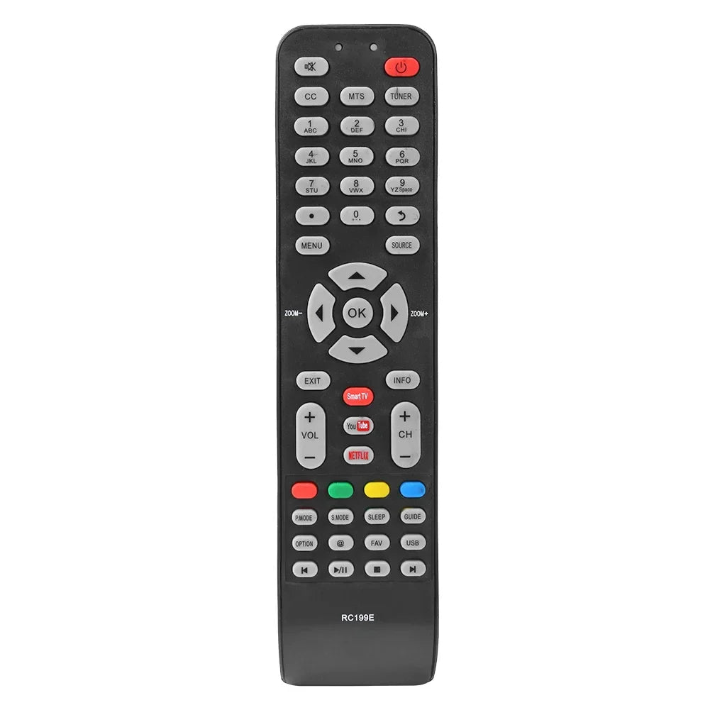 Smart TV Remote Replacement for TCL HYUNDAI EKT HKPro VISIVO