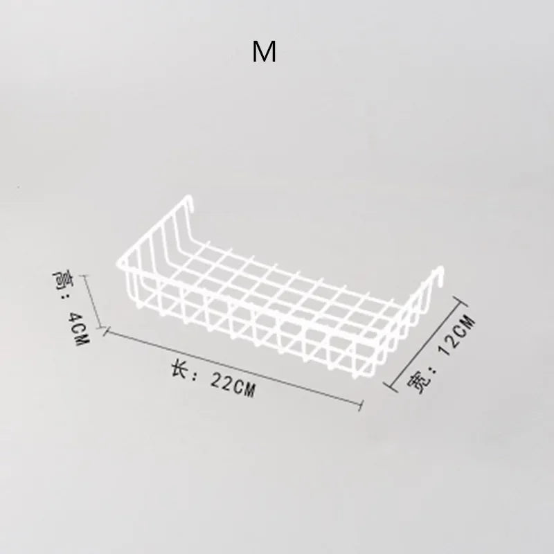 Home Pegboard Wall Hole Board Panels Decor Organizer Holder Mounting Display DIY Tool Storage Rack Bathroom Kitchen Hang Board Peaceful Pleasures Health and Wellness M white iron