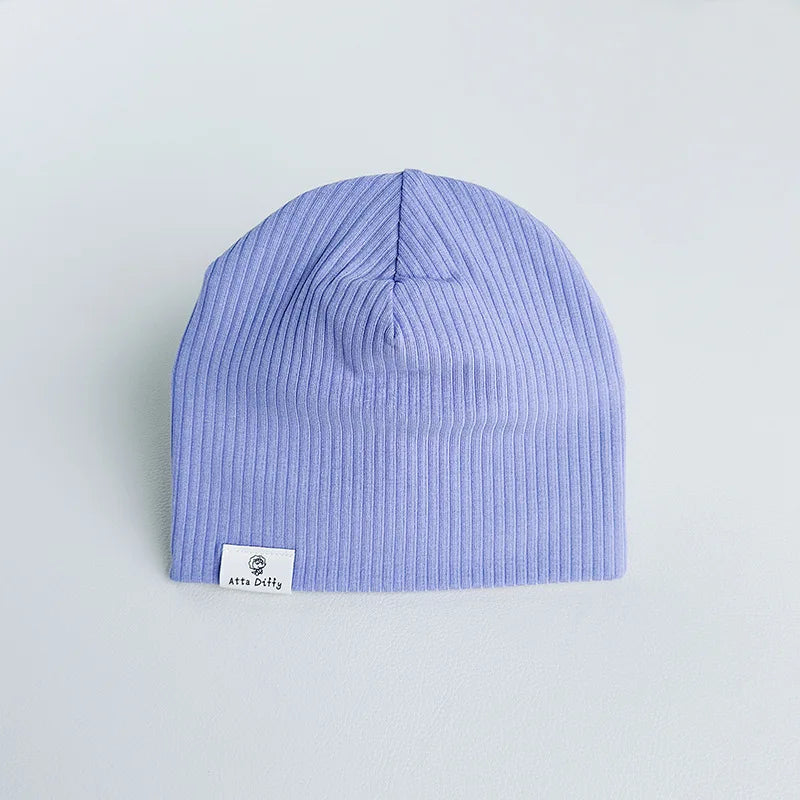 Kids Beanie Hat | Soft Cotton Spring Autumn Boys Girls Ages 1–8
