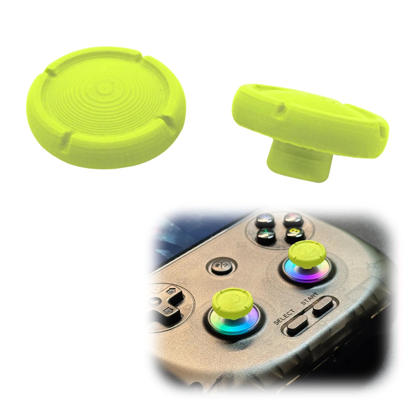 For ANBERNIC RG406V/RG406H/RG476H/RG477M Gaming Console Anti-Loosening Reinforced And Stable Repair And Modification Parts Peaceful Pleasures Health and Wellness