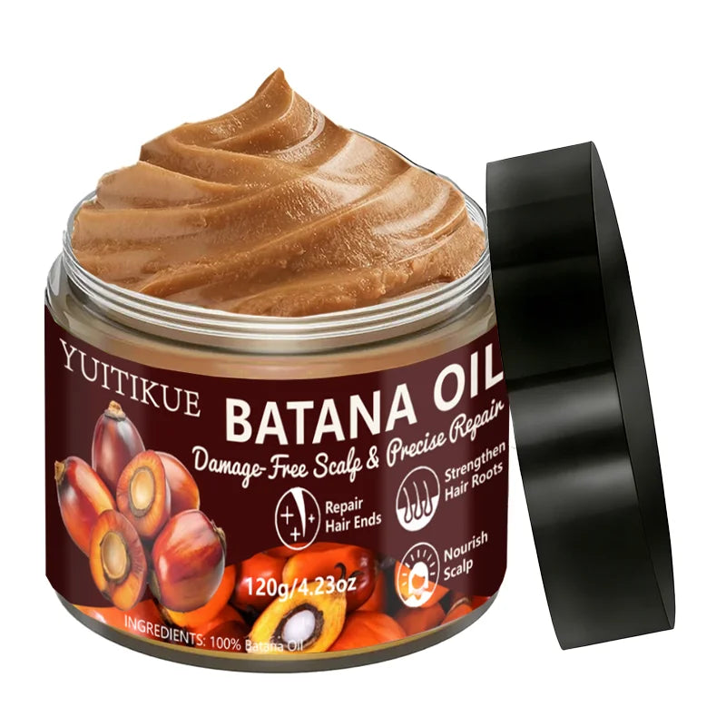 YUITIKUE 100% Batana Oil Hair Cream | For Damage-Free Scalp & Precise Repair | Repairs Ends, Strengthens Roots & Nourishes Scalp Peaceful Pleasures Health and Wellness 1pc