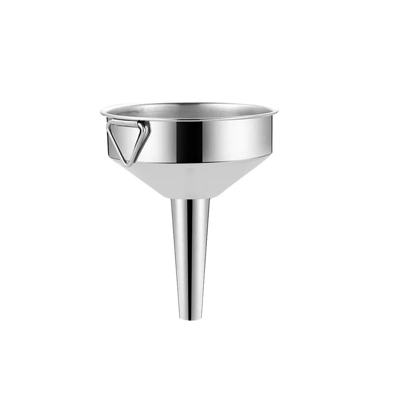 10cm/12cm/14cm/16cm/18cm Metal Funnel For Canning Kitchen Tools Wide Mouth Funnels Bar Wine Beer Oil Flask Funnel Peaceful Pleasures Health and Wellness
