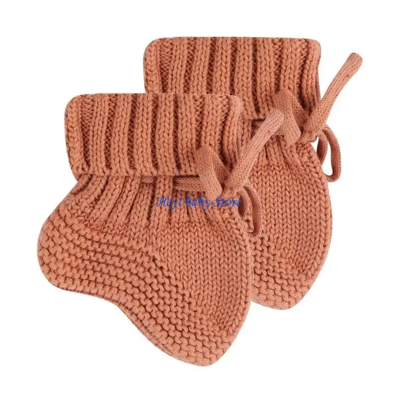Knitted Baby Socks 0-6 Months | Soft, Warm & Breathable