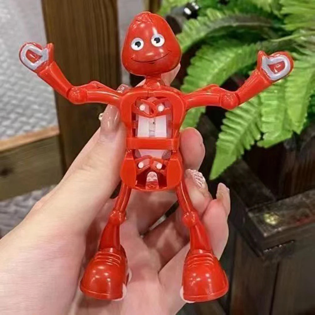 Wind-Up Dancing Robot Toy – Battery-Free Desk & Party Gift