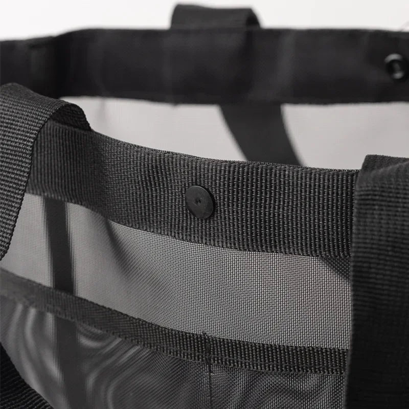 Portable Polyester Storage Bag – Gym, Outdoor & Shopping