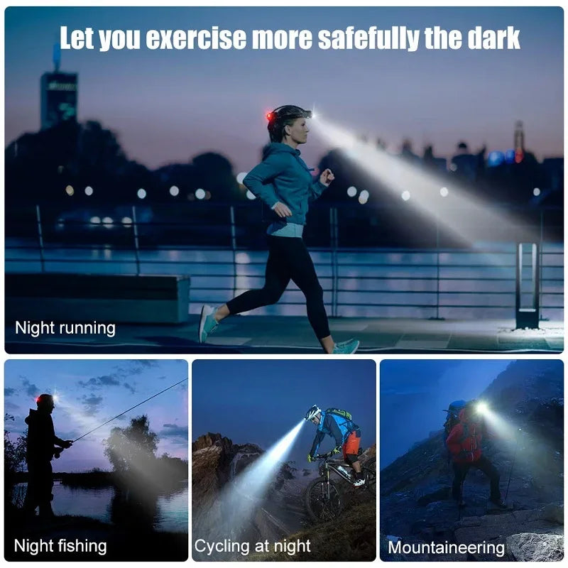 ZHIYU 1000 Lumen USB Rechargeable LED Headlamp | Waterproof
