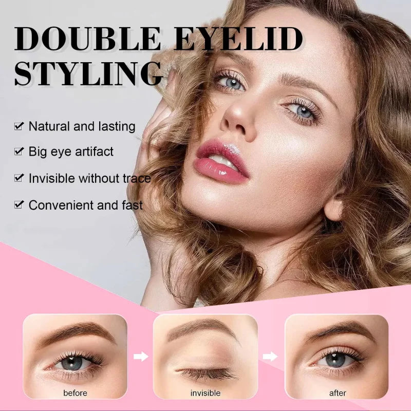 Invisible Double Eyelid Styling Cream – Waterproof & Long-Lasting