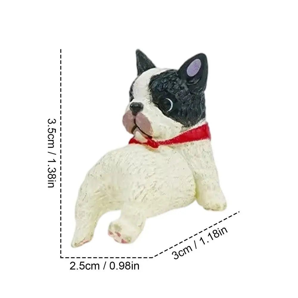 Cute Dog Figure Car Dashboard Ornament | Desk Decor Gift