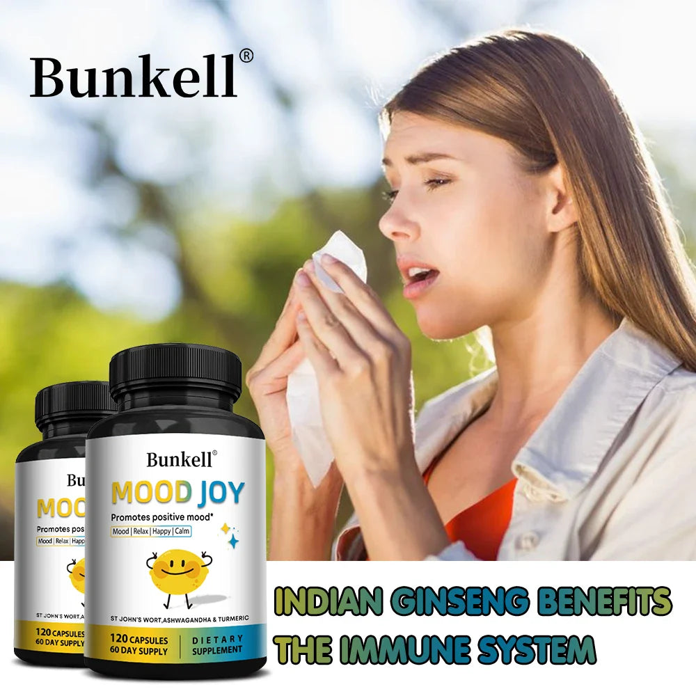 St. John's Wort Complex – Mood, Stress & Sleep Support