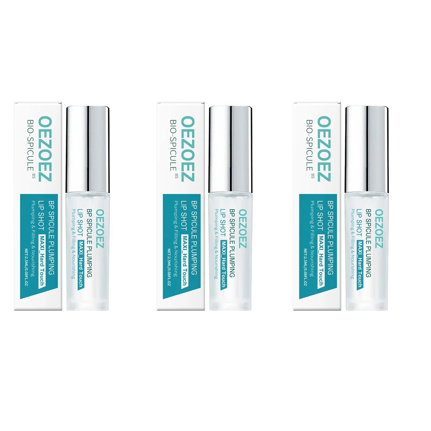 Hydrating Lip Oil – Glass Lip Moisturizer & Gentle Exfoliator