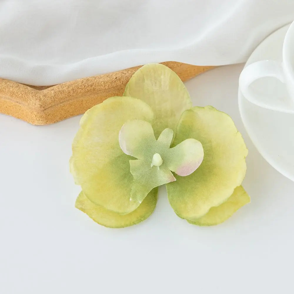 Silk Orchid Artificial Flowers 20/40pcs | Wedding & Home Decor