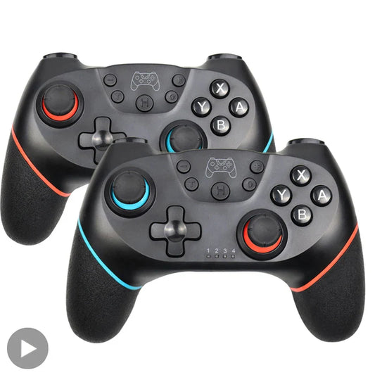AyeBeau Wireless Bluetooth Gamepad for Nintendo Switch & PC Wireless Gamepad Controller Oasis Select