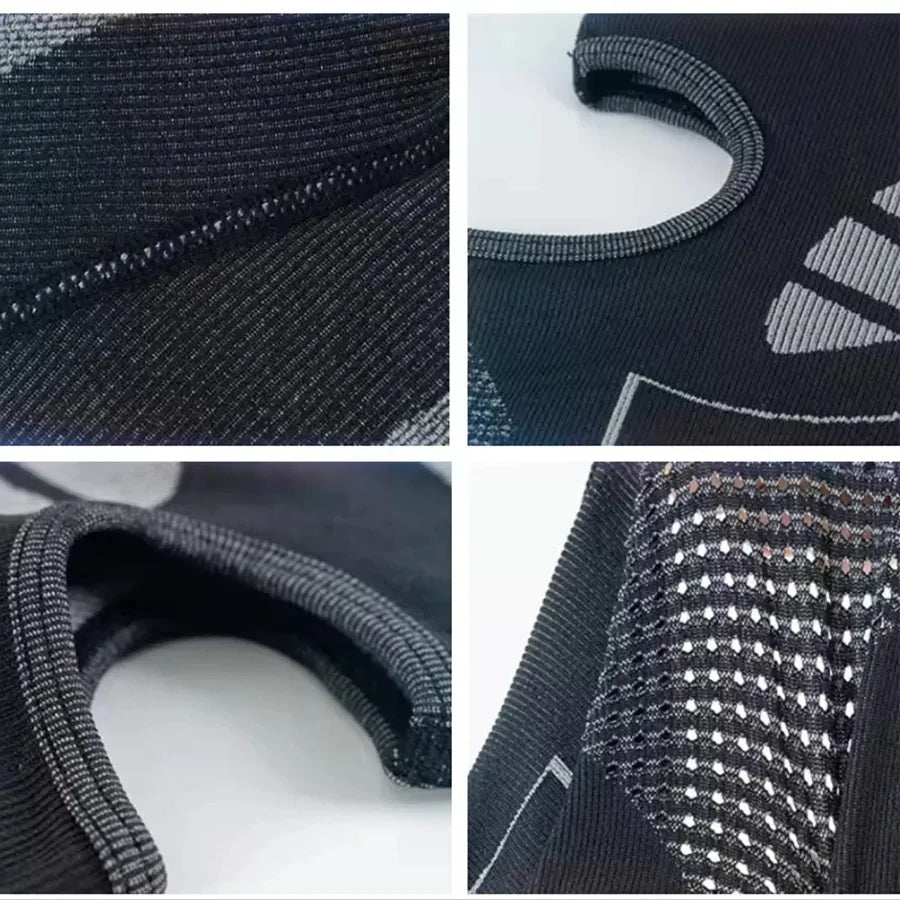 Men Women Cold-Proof Thermal Scarf Winter Ski Hat Balaclava Full Face Mask Ski Cycling Hunting Head Neck Cover Helmet Liner Cap Peaceful Pleasures Health and Wellness