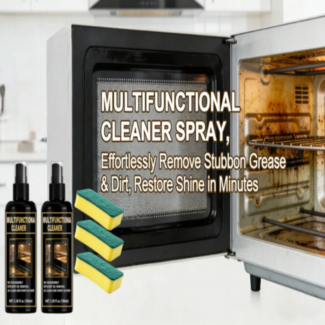 Oven & Kitchen Cleaner Spray – Grease Cutting Formula 100ml