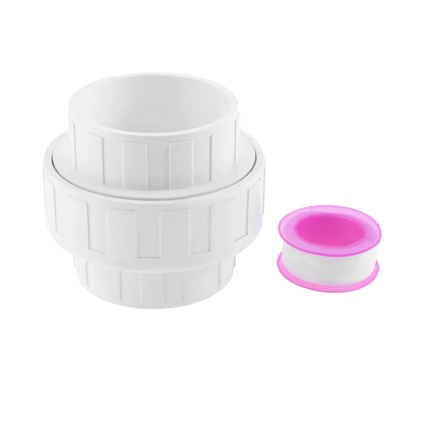 PVC Slip Union Coupling with EPDM O-Ring – Leak-Free Seal