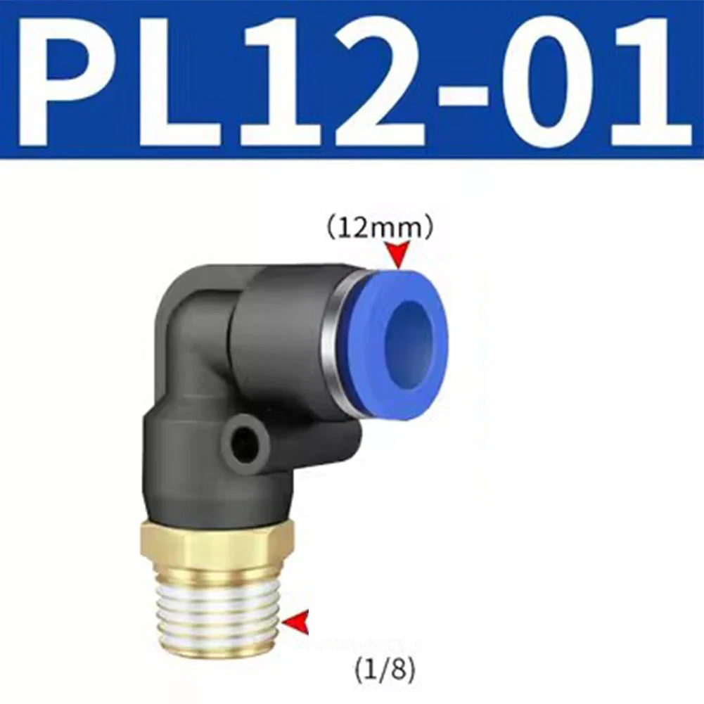 Pneumatic Elbow Quick Connector PL4-16mm Air Hose Fitting