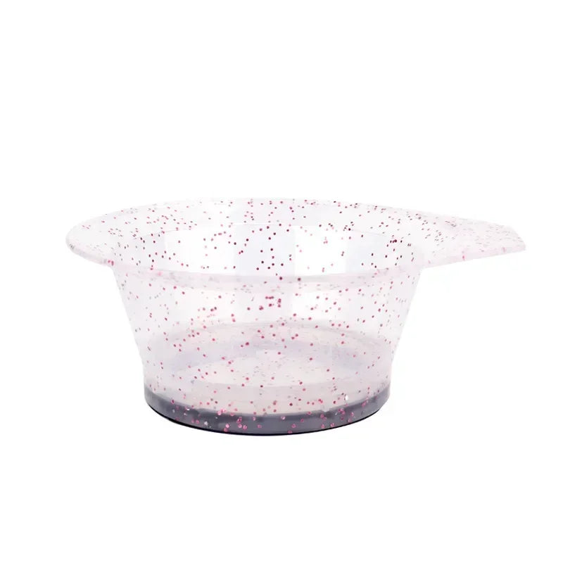 Hair Dye Mixing Bowl with Applicator & Ear Caps Set