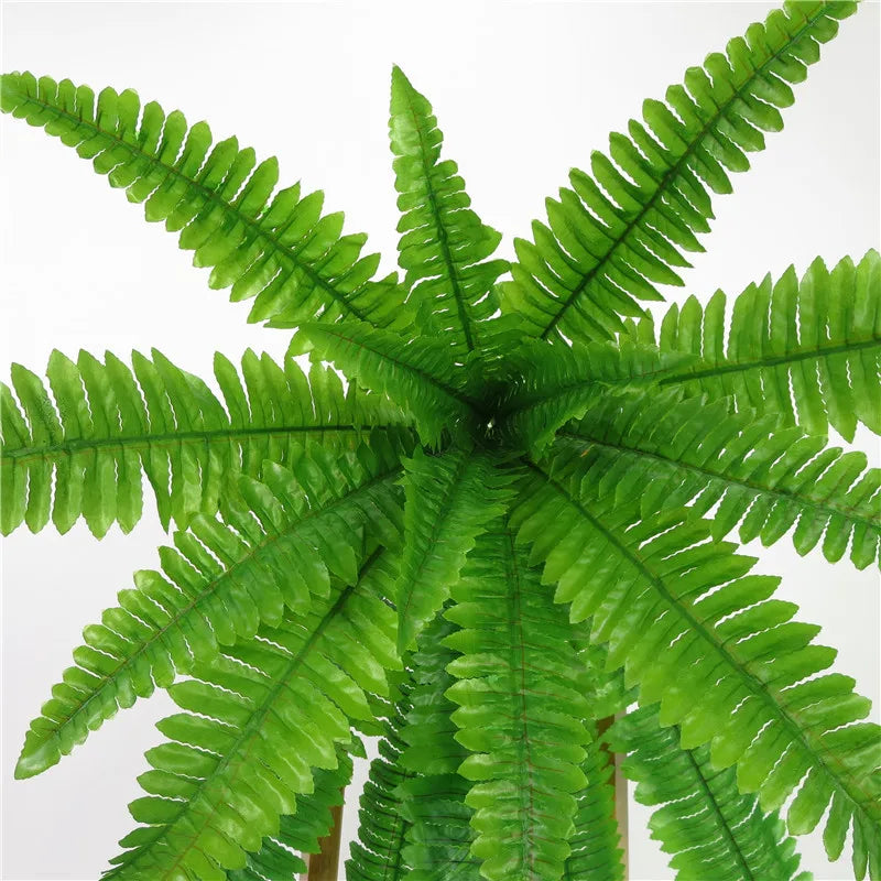 Artificial Persian Fern Vine Wall Hanging Plant 73–115cm Silk Ivy