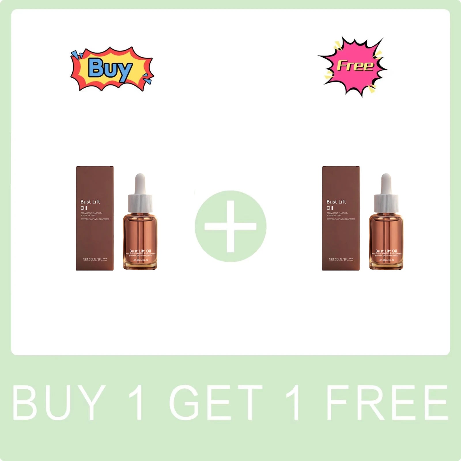Bust Lift Oil Breast Enhancement Essential Oil Promote Elasticity Chest Firming and Lifting Nourishing Smoothing Body Skin Care Peaceful Pleasures Health and Wellness Buy 1 Get 1 Free
