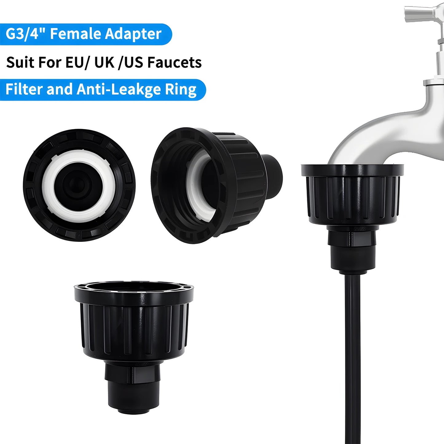 DIY Free Bending Universal Spray Kit For Greenhouse Garden Flowers Plant Watering Irrigation Patio Misting Cooling System Peaceful Pleasures Health and Wellness