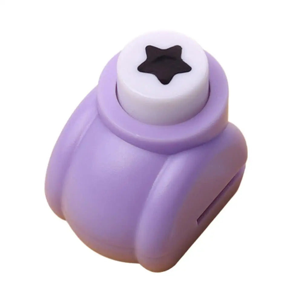 Mini Paper Craft Punch – Star, Leaf & Heart DIY Scrapbook Tool
