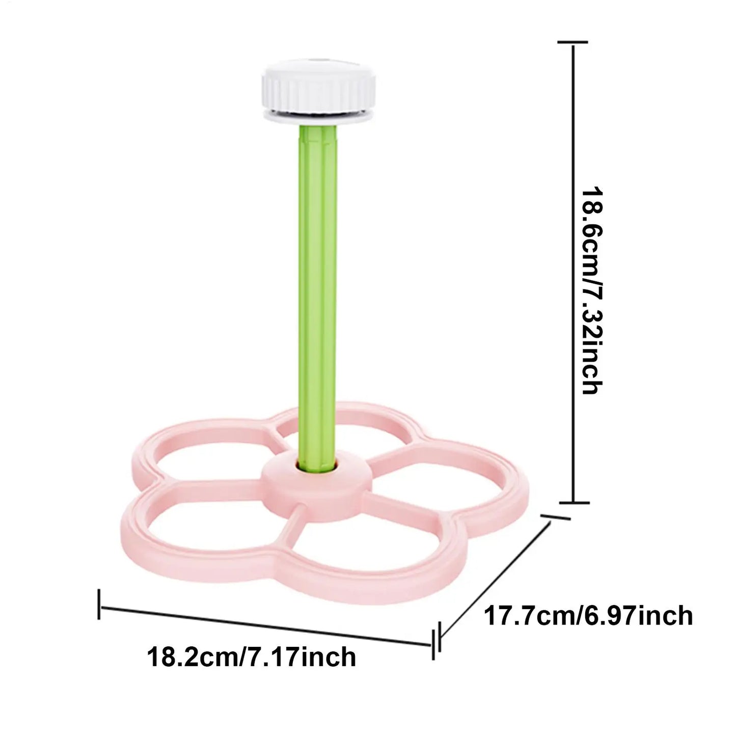 Bird Windmill Perch Sensory Toy | Parakeets Budgies Macaws Bird Enrichment Toy Peaceful Pleasures Health and Wellness