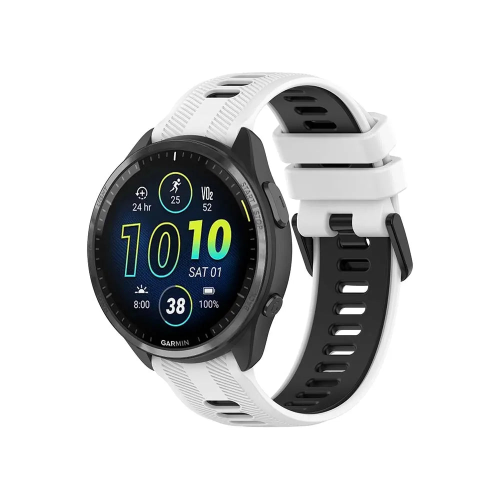 22mm Silicone Band for Garmin Forerunner 965/955/945/935