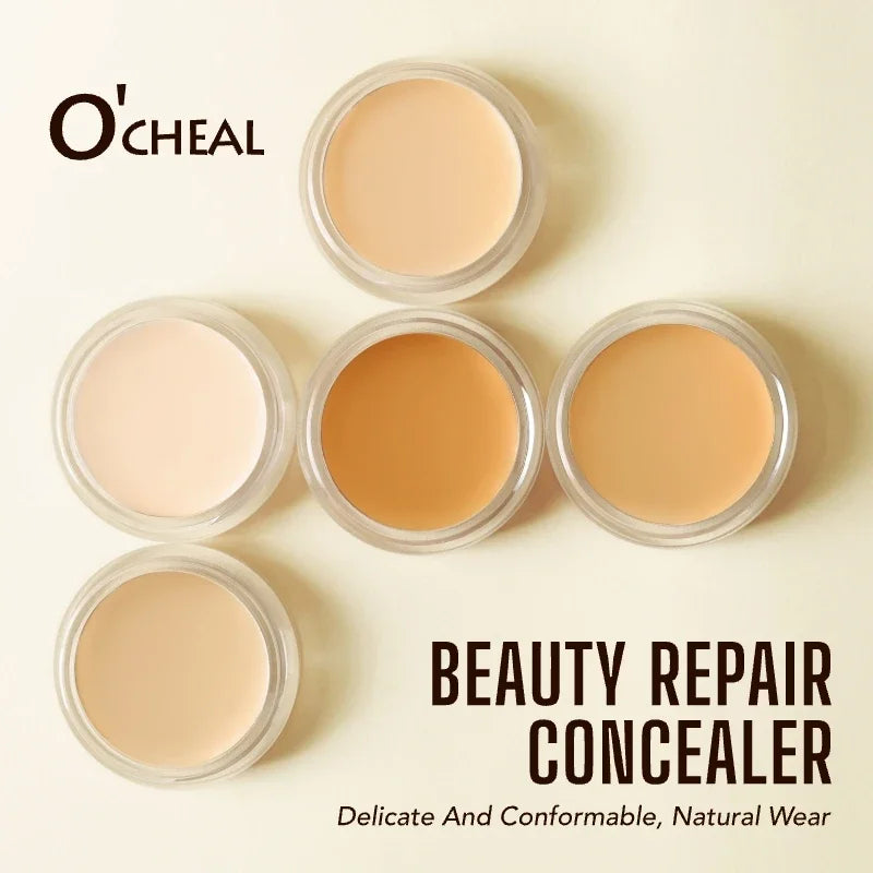 OCHEAL Full Coverage Waterproof Concealer Cream | 8ml