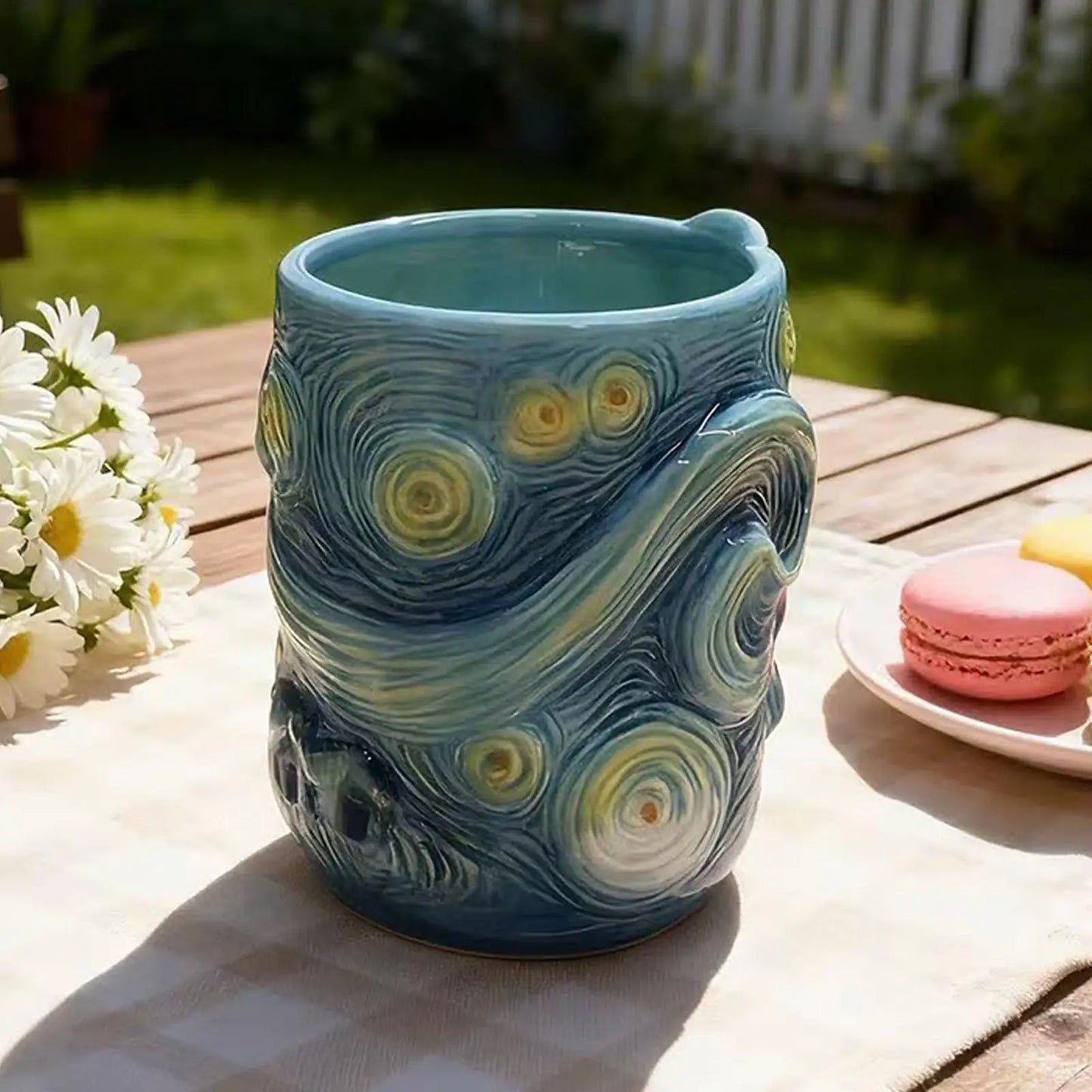 Famous Painting 13 oz Art Coffee Mug | Dishwasher Safe