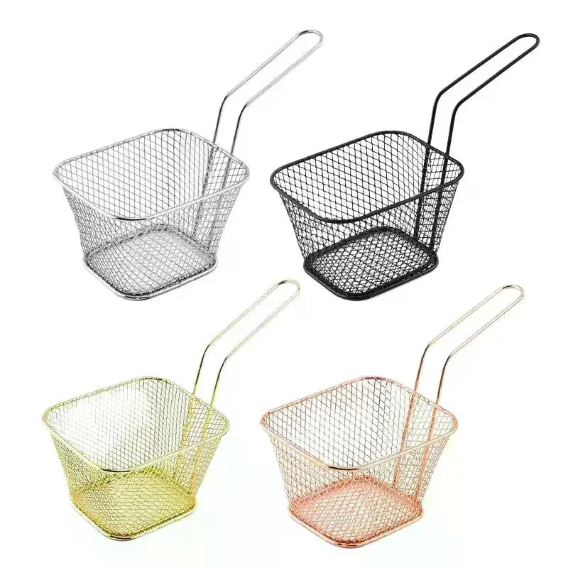 Stainless Steel Mini Frying Basket | French Fries Strainer