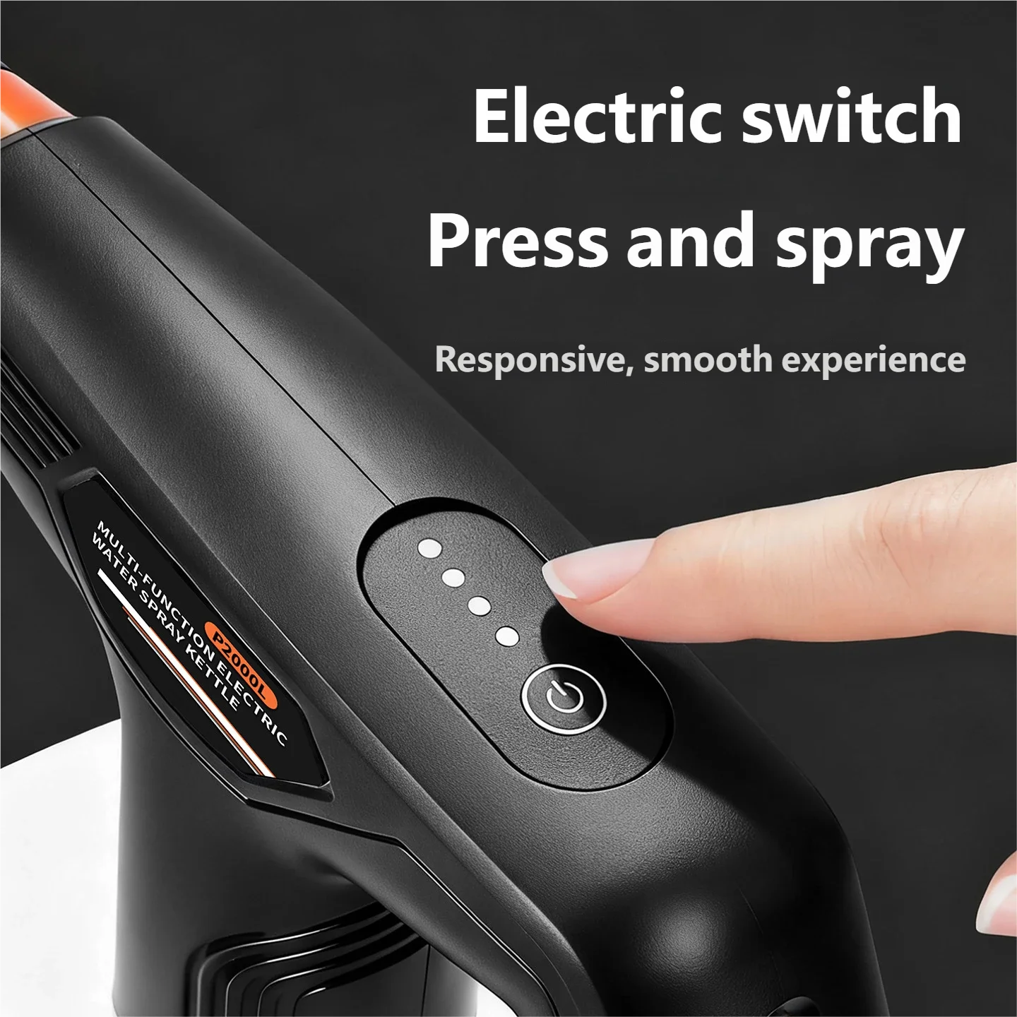 Electric Spray Bottle for Flower Irrigation, Household Disinfection Plastic Watering Can, Automatic Watering Can, Spray Bottle, Peaceful Pleasures Health and Wellness