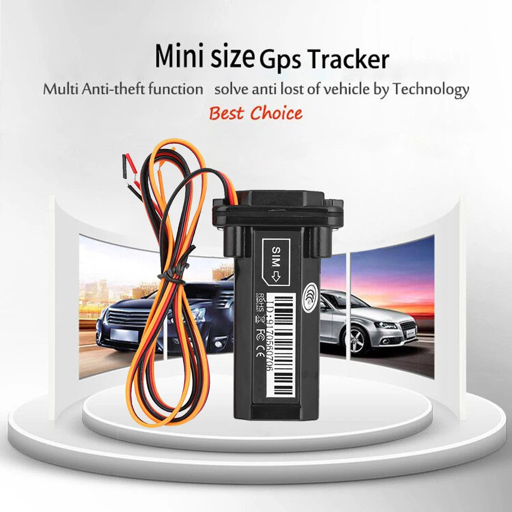 1/2PCS GPS Tracker ST-901 Vehicle Tracking Device Waterproof motorcycle Car Mini GPS GSM SMS locator with real time tracking Peaceful Pleasures Health and Wellness