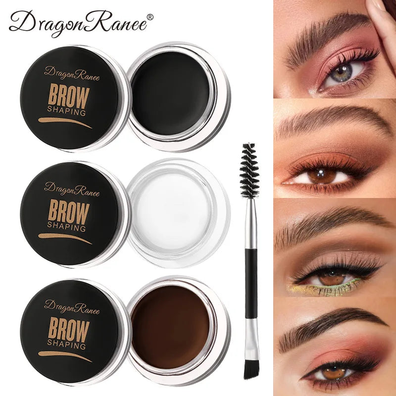 3D Waterproof Eyebrow Cream Gel | Matte Tint Brow Enhancer
