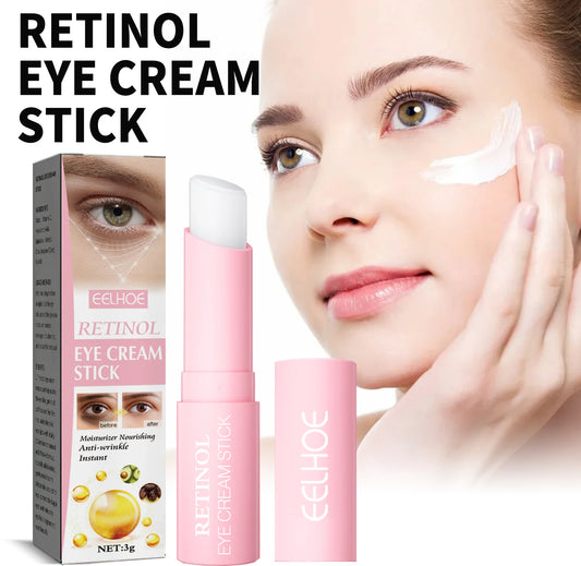 Retinol Eye Cream Stick – Dark Circles, Fine Lines & Puffiness