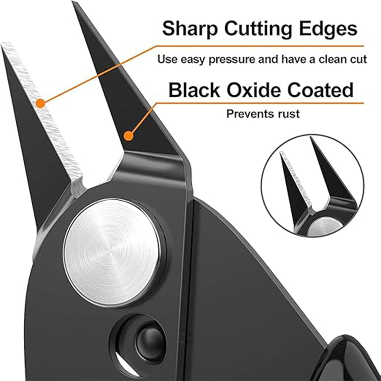 Hair Extension Pliers | Keratin Bond & Weft Cutter Tool