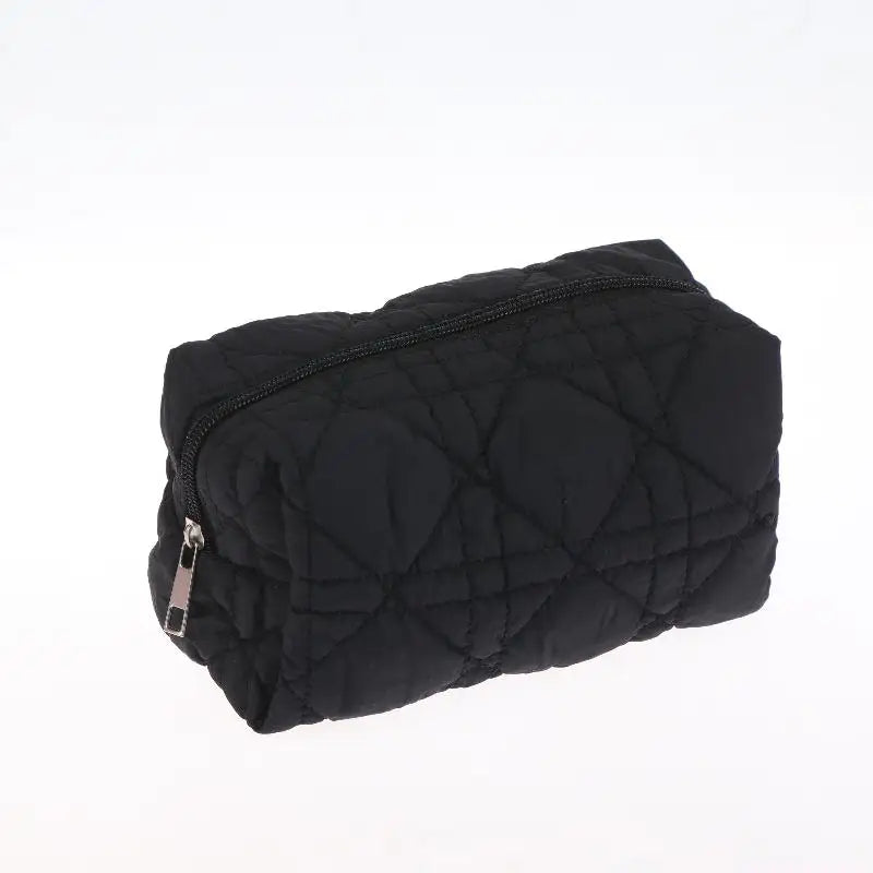 Octagonal Cosmetic Bag – Cute Waterproof Travel Toiletry Pouch