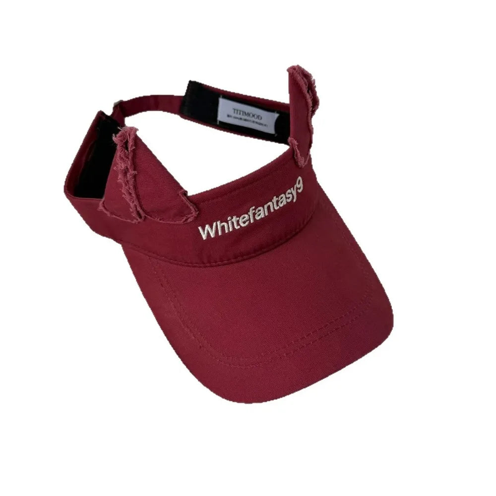 Cat Ears Baseball Cap – Cute Adjustable Embroidered Sun Hat