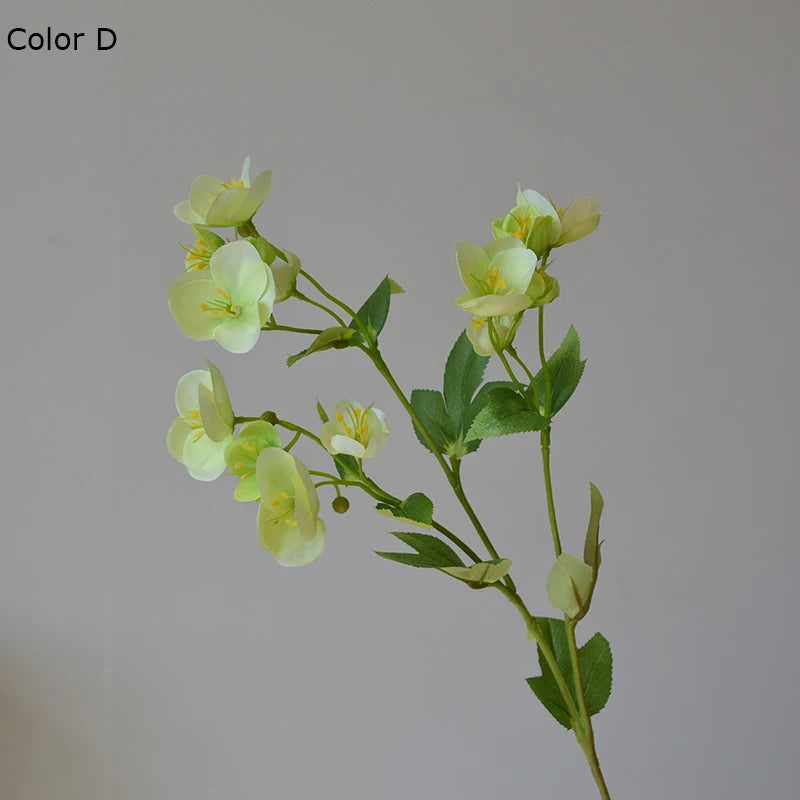 Silk Hellebore Artificial Flower Branch | Wedding & Home Decor